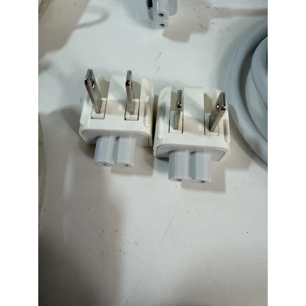 Lot of Apple MagSafe 60W, 85W Power Adapters & Cables (For Parts/As Is)